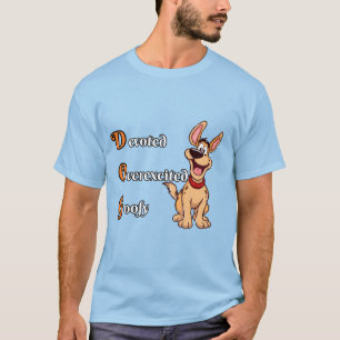 Camiseta Cachorro: Devotado Goofy.