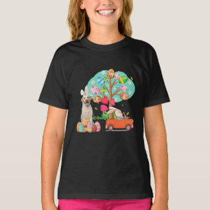 Camiseta Cachorro   Dia da Páscoa do Labrador