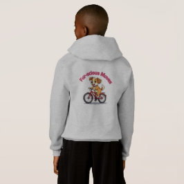 Camiseta **Cachorro Divertido de Ciclismo – Cachorro Fofo A