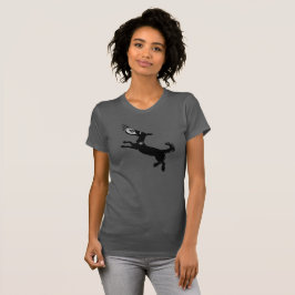 Camiseta *Cachorro Divertido Jogando Bitmoney Frisbee T-Shi