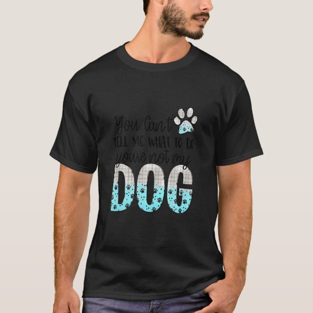 Camiseta Cachorro Dizendo (Frente)