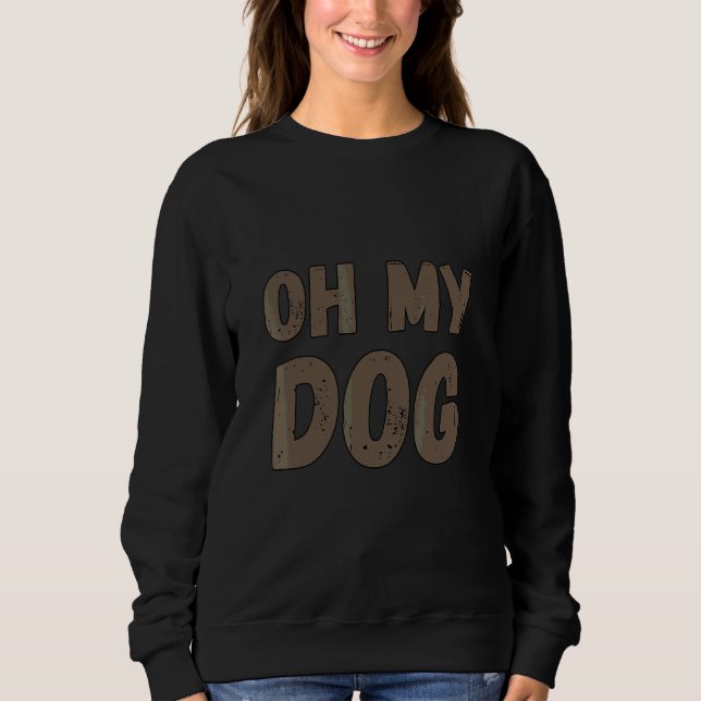Camiseta Cachorro Dizendo Meu Cachorro (Frente)