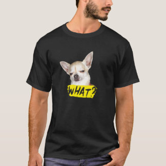 Camiseta Cachorro Dizendo Que Cachorro Chihuahua