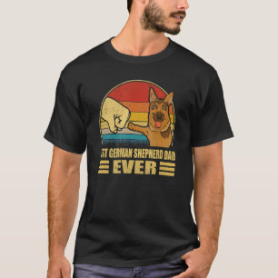 Camiseta Cachorro do Ajustado Nunca Mais Pai