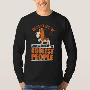 Camiseta Cachorro Do Cachorro Mais Fresco Do Cachorro Basse