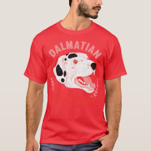 Camiseta Cachorro do Cão-do-sol da mãe Dalmaciana Dalmacian