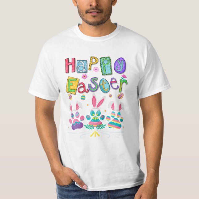 Camiseta Cachorro do Felz pascoa de Ovos de Vaca (Frente)