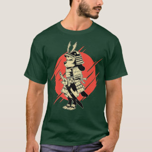 Camiseta Cachorro do Guerreiro de Comic Samurai