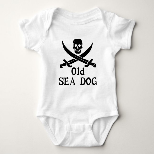 Camiseta Cachorro do Mar Antigo (Frente)