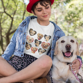 Camiseta Cachorro do namorados Ouro