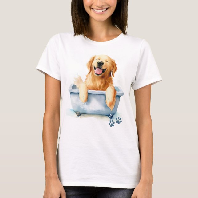 Camiseta Cachorro do ouro (Frente)