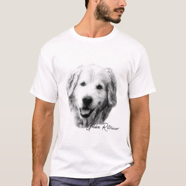 Camiseta Cachorro do ouro (Frente)