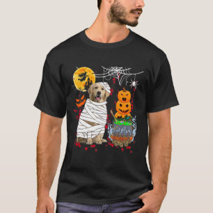 Camiseta Cachorro do Ouro da múmia - Cachorro do Dia das Br