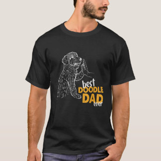 Camiseta Cachorro do Pai do Êmbolo do da porta do melhor P