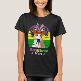 Camiseta Cachorro do Partido Dalmático Mardi Gras 2023