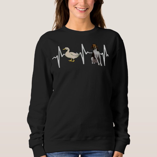 Camiseta Cachorro do Pulso Branco-de-Pato-Branco (Frente)