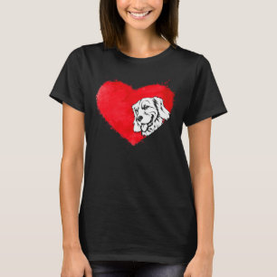 Camiseta Cachorro do Retriever do Ouro