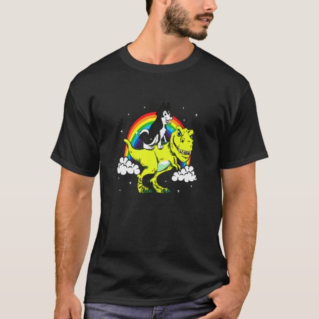 Camiseta Cachorro do Rouco Rex Presente (Frente)