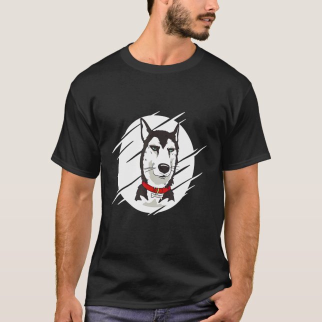 Camiseta Cachorro do Rouco Vintage (Frente)