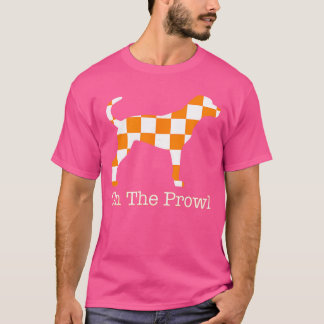Camiseta Cachorro do Tennessee Onhe Prowl Vol Dog Knoville 