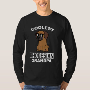 Camiseta Cachorro do Vovô Mais Frio Ridgeback