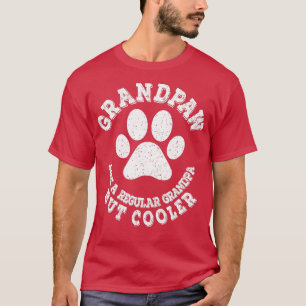 Camiseta Cachorro do Vovô, melhor vovô, Grande Imprensa