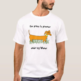 Camiseta Cachorro do Wiener