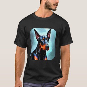 Camiseta Cachorro Doberman 3