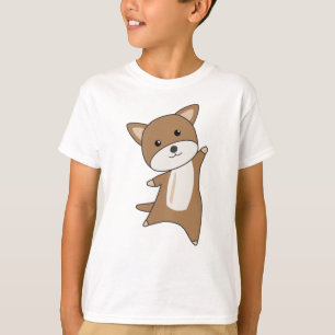 Camiseta Cachorro Doce Cães Engraçados Animais Engraçados