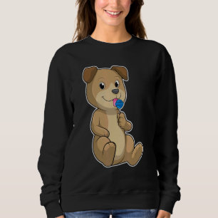 Camiseta Cachorro Doce Lollipop