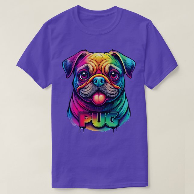 Camiseta cachorro-doido-doido-doido (Frente do Design)