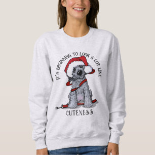 Camiseta Cachorro Doodle Natal