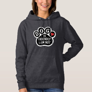Camiseta Cachorro é Amigável Eu Não Sou
