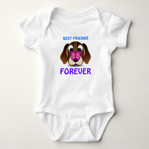 Camiseta Cachorro e borboleta são os melhores amigos