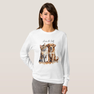 Camiseta Cachorro e Cachorro Cachorro