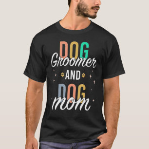 Camiseta Cachorro E Cachorro Mamãe São Fofos De Pet Stylist