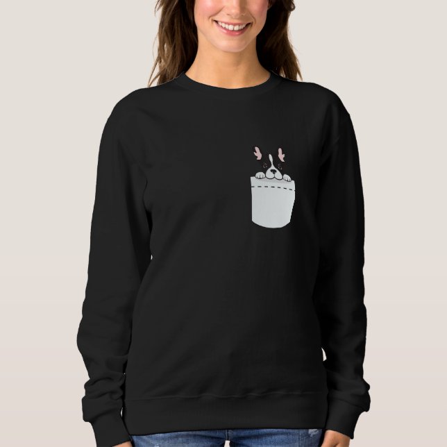 Camiseta Cachorro e Francês Bastão Francês (Frente)