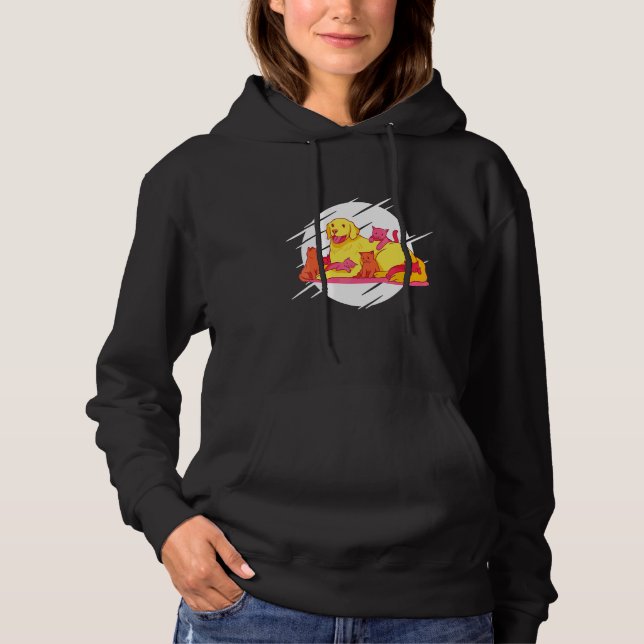 Camiseta Cachorro E Gatinho (Frente)