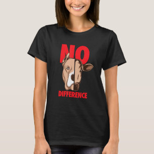 Camiseta Cachorro E Vovaginário E Vegetariano Sem Diferença