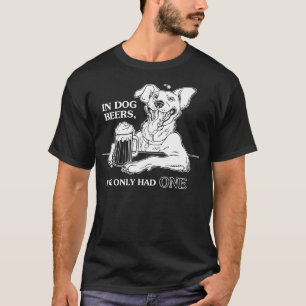 Camiseta Cachorro Em Cães, Eu Só Tinha Uma