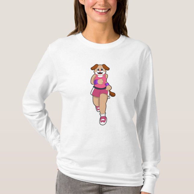 Camiseta Cachorro em Corrente (Frente)