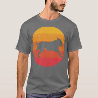 Camiseta Cachorro Em Execução