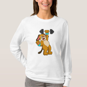 Camiseta Cachorro em Fortaleza com Dumbbell