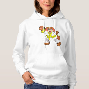Camiseta Cachorro em Karate Martial Artes