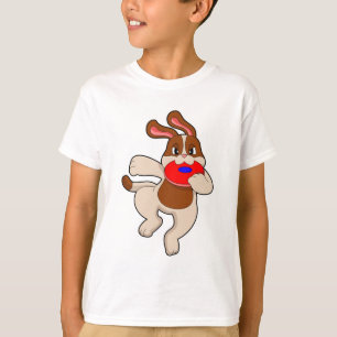 Camiseta Cachorro em Reprodução