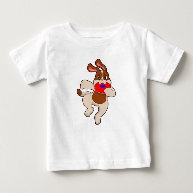 Camiseta Cachorro em Reprodução (Frente)