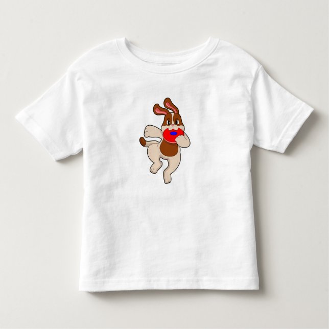 Camiseta Cachorro em Reprodução (Frente)