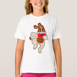 Camiseta Cachorro em Reprodução