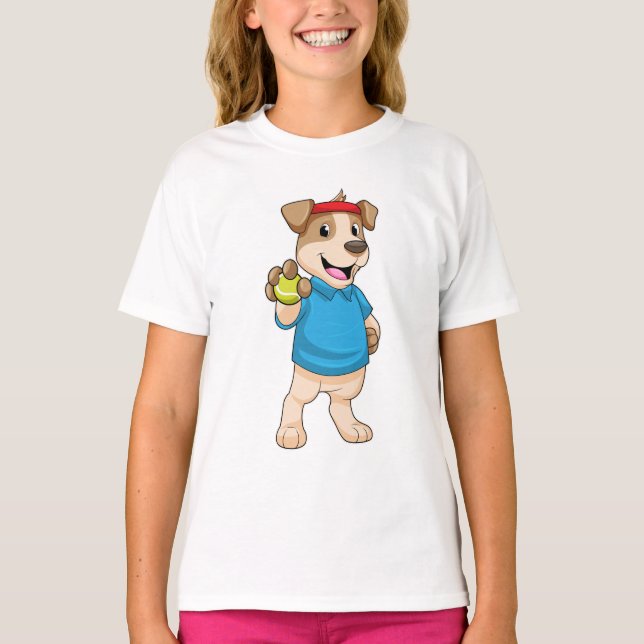 Camiseta Cachorro em Tênis com Tênis (Frente)