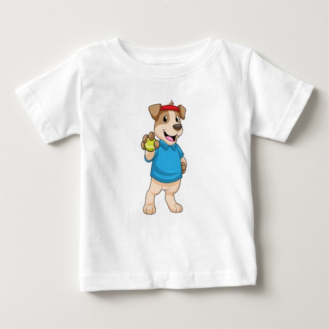 Camiseta Cachorro em Tênis com Tênis (Frente)